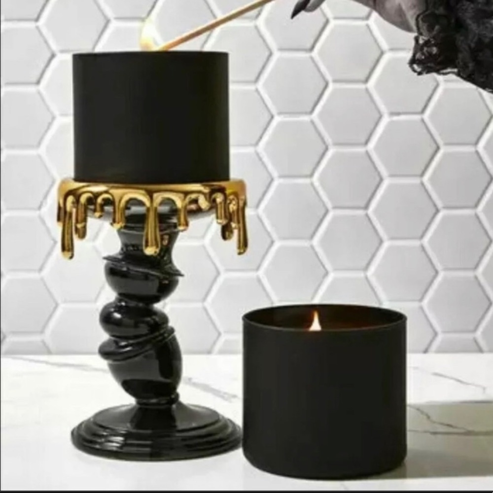 Bath and body works halloween candle holder